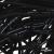 Шнурки #107-18, круглые 130 см, "KE SPORTS", цв.чёрный - купить в Новом Уренгое. Цена: 21.91 руб.