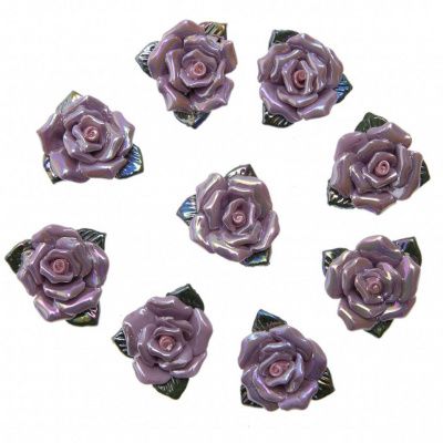 Декоративные элементы для творчества "Цветы фарфоровые"    - купить в Новом Уренгое. Цена: 6.83 руб.