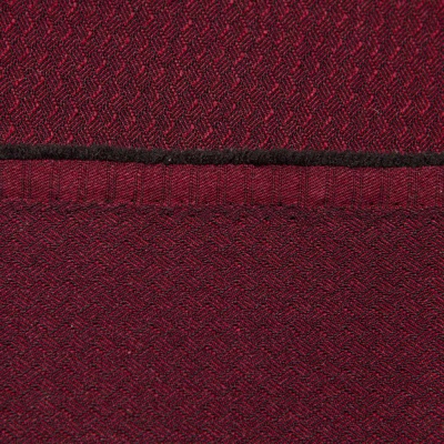Ткань костюмная "Valencia" LP25949 2018, 240 гр/м2, шир.150см, цвет бордо - купить в Новом Уренгое. Цена 408.54 руб.