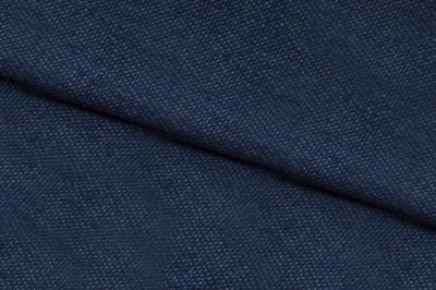Ткань джинсовая №96, 160 гр/м2, шир.148см, цвет синий - купить в Новом Уренгое. Цена 350.42 руб.
