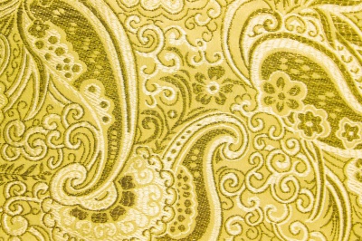 Ткань костюмная жаккард, 135 гр/м2, шир.150см, цвет жёлтый№1 - купить в Новом Уренгое. Цена 441.95 руб.