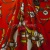 Плательная ткань "Фламенко" 16.1, 80 гр/м2, шир.150 см, принт этнический - купить в Новом Уренгое. Цена 241.49 руб.