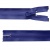 Молния водонепроницаемая PVC Т-7, 20 см, неразъемная, цвет (220)-василек - купить в Новом Уренгое. Цена: 21.56 руб.