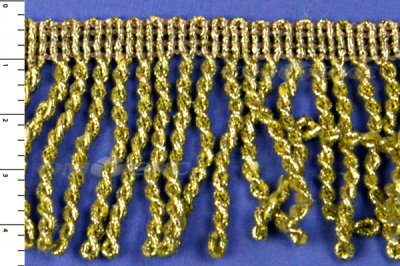 Тесьма плетеная "Бахрома" - купить в Новом Уренгое. Цена: 377.38 руб.