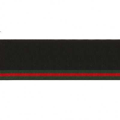 #4/3-Лента эластичная вязаная с рисунком шир.45 мм (уп.45,7+/-0,5м) - купить в Новом Уренгое. Цена: 50 руб.