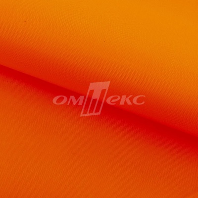 Оксфорд (Oxford) 210D 17-1350, PU/WR, 80 гр/м2, шир.150см, цвет люм/оранжевый - купить в Новом Уренгое. Цена 111.13 руб.