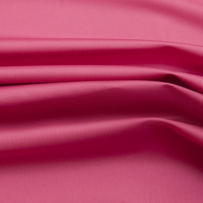 Курточная ткань Дюэл (дюспо) 17-2230, PU/WR/Milky, 80 гр/м2, шир.150см, цвет яр.розовый - купить в Новом Уренгое. Цена 141.80 руб.