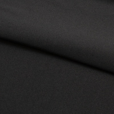 Бифлекс плотный col.124, 210 гр/м2, шир.150см, цвет чёрный - купить в Новом Уренгое. Цена 653.26 руб.