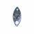 Стразы пришивные акриловые арт.#45/16 - "Кристал", 10х23 мм - купить в Новом Уренгое. Цена: 1 руб.