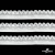 Резинка бельевая ажурная #123-11, шир.11 мм, цв.белый - купить в Новом Уренгое. Цена: 7.23 руб.
