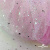 Сетка Фатин Глитер Спейс, 12 (+/-5) гр/м2, шир.150 см, 16-12/розовый - купить в Новом Уренгое. Цена 202.08 руб.