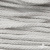 Шнур плетеный d-6 мм круглый, 70% хлопок 30% полиэстер, уп.90+/-1 м, цв.1076-белый - купить в Новом Уренгое. Цена: 588 руб.