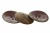 Деревянные украшения для рукоделия пуговицы "Кокос" #4 - купить в Новом Уренгое. Цена: 66.23 руб.