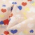 Плательная ткань "Софи" 4.1, 75 гр/м2, шир.150 см, принт сердечки - купить в Новом Уренгое. Цена 241.49 руб.