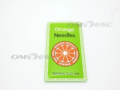иглы Orange для ПШМ TQ*7 (№120/19) СТАНДАРТНЫЕ - купить в Новом Уренгое. Цена: 21.66 руб.