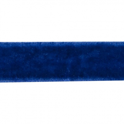 Лента бархатная нейлон, шир.12 мм, (упак. 45,7м), цв.74-василек - купить в Новом Уренгое. Цена: 392 руб.