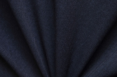 Ткань костюмная 25388 2009, 207 гр/м2, шир.150см, цвет т.синий - купить в Новом Уренгое. Цена 353.07 руб.