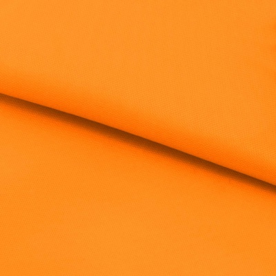 Ткань подкладочная Таффета 16-1257, антист., 54 гр/м2, шир.150см, цвет ярк.оранжевый - купить в Новом Уренгое. Цена 65.53 руб.
