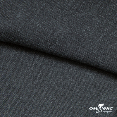 Ткань костюмная "Моник", 80% P, 16% R, 4% S, 250 г/м2, шир.150 см, цв-темно серый - купить в Новом Уренгое. Цена 555.82 руб.