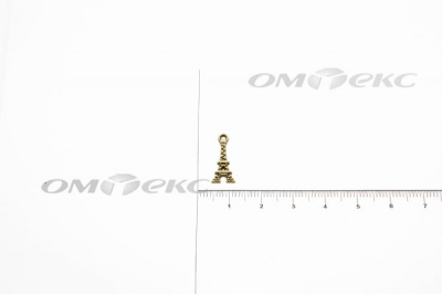 Декоративный элемент для творчества из металла "Эйфелева башня" 1,7 см  - купить в Новом Уренгое. Цена: 6.13 руб.