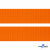 Оранжевый- цв.523 -Текстильная лента-стропа 550 гр/м2 ,100% пэ шир.20 мм (боб.50+/-1 м) - купить в Новом Уренгое. Цена: 318.85 руб.