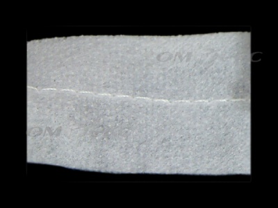 Прокладочная нитепрош. лента (шов для подгиба) WS5525, шир. 30 мм (боб. 50 м), цвет белый - купить в Новом Уренгое. Цена: 8.05 руб.