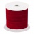 Лента бархатная нейлон, шир.25 мм, (упак. 45,7м), цв.45-красный - купить в Новом Уренгое. Цена: 981.09 руб.