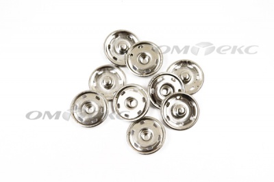 Кнопки пришивные 30 мм никель - купить в Новом Уренгое. Цена: 18.68 руб.