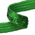 Тесьма с пайетками D4, шир. 20 мм/уп. 25+/-1 м, цвет зелёный - купить в Новом Уренгое. Цена: 778.19 руб.