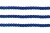 Пайетки "ОмТекс" на нитях, CREAM, 6 мм С / упак.73+/-1м, цв. 34 - василек - купить в Новом Уренгое. Цена: 468.37 руб.