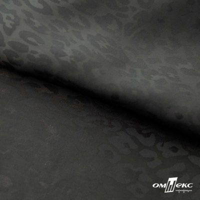 Ткань подкладочная Жаккард YP1416707, 90(+/-5) г/м2, шир.145 см, черный - купить в Новом Уренгое. Цена 241.46 руб.