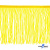 Бахрома для одежды (вискоза), шир.15 см, (упак.10 ярд), цв. 34 - жёлтый - купить в Новом Уренгое. Цена: 617.40 руб.
