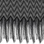 Трикотажное полотно с пайетками, шир.130 см, #311-бахрома чёрная - купить в Новом Уренгое. Цена 1 183.35 руб.