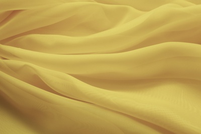 Портьерный капрон 12-0826, 47 гр/м2, шир.300см, цвет св.жёлтый - купить в Новом Уренгое. Цена 137.27 руб.