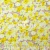 Плательная ткань "Софи" 1.2, 75 гр/м2, шир.150 см, принт растительный - купить в Новом Уренгое. Цена 243.96 руб.