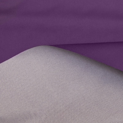 Курточная ткань Дюэл (дюспо) 19-3528, PU/WR/Milky, 80 гр/м2, шир.150см, цвет фиолетовый - купить в Новом Уренгое. Цена 141.80 руб.