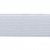 Резинка 25 мм Тканая, 13,75 гр/п.м, (бобина 25 +/-0,5 м) - белая  - купить в Новом Уренгое. Цена: 11.67 руб.