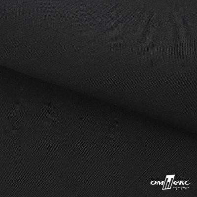 Ткань смесовая для спецодежды "Униформ", 200 гр/м2, шир.150 см, цвет чёрный - купить в Новом Уренгое. Цена 162.46 руб.