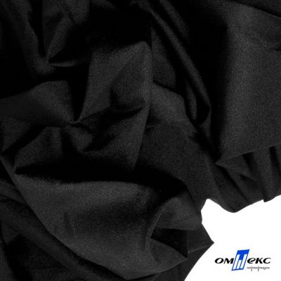 Бифлекс "ОмТекс", 230г/м2, 150см, цв.-черный (Black), (2,9 м/кг), блестящий - купить в Новом Уренгое. Цена 1 487.87 руб.