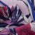 Плательная ткань "Фламенко" 18.1, 80 гр/м2, шир.150 см, принт растительный - купить в Новом Уренгое. Цена 239.03 руб.