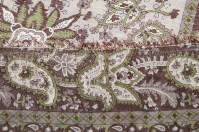 Ткань плательная "Rayon Printed" 67004-3, 75 гр/м2, шир.150см - купить в Новом Уренгое. Цена 350.71 руб.