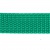 Стропа текстильная, шир. 25 мм (в нам. 50+/-1 ярд), цвет яр.зелёный - купить в Новом Уренгое. Цена: 397.52 руб.