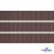 005-коричневый Лента репсовая 12 мм (1/2), 91,4 м  - купить в Новом Уренгое. Цена: 372.40 руб.