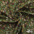 Ткань костюмная «Микровельвет велюровый принт», 220 г/м2, 97% полиэстр, 3% спандекс, ш. 150См Цв  #9 - купить в Новом Уренгое. Цена 439.76 руб.