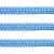 Шнур 5 мм п/п 4656.0,5 (голубой) 100 м - купить в Новом Уренгое. Цена: 2.09 руб.