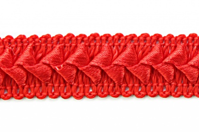 Тесьма декоративная "Самоса" 091, шир. 20 мм/уп. 33+/-1 м, цвет красный - купить в Новом Уренгое. Цена: 301.35 руб.