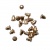 Застежка-зажим для швенз металл, цв.-золото - купить в Новом Уренгое. Цена: 0.32 руб.