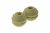 0309-Бусины деревянные "ОмТекс", 16 мм, упак.50+/-3шт, цв.035-белый - купить в Новом Уренгое. Цена: 62.22 руб.