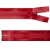 Молния водонепроницаемая PVC Т-7, 20 см, неразъемная, цвет (820)-красный - купить в Новом Уренгое. Цена: 21.56 руб.