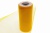 Фатин блестящий в шпульках 16-72, 12 гр/м2, шир. 15 см (в нам. 25+/-1 м), цвет т.жёлтый - купить в Новом Уренгое. Цена: 107.52 руб.